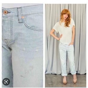 NSF Rail Stripe Destroy Jeans | Size 26